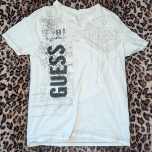 Vintage GUESS Logo Tee